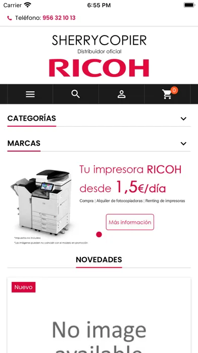 Capturas de pantalla de Sherrycopier