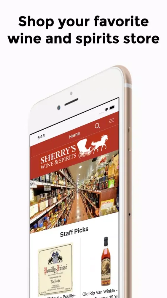 Sherry's Wine & Spirits Screenshots