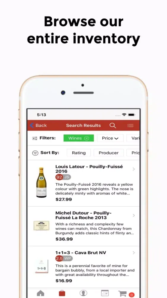 Sherry's Wine & Spirits Screenshots