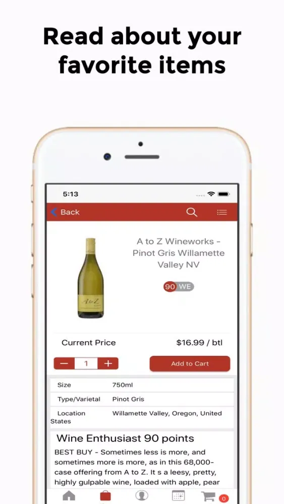 Sherry's Wine & Spirits Screenshots