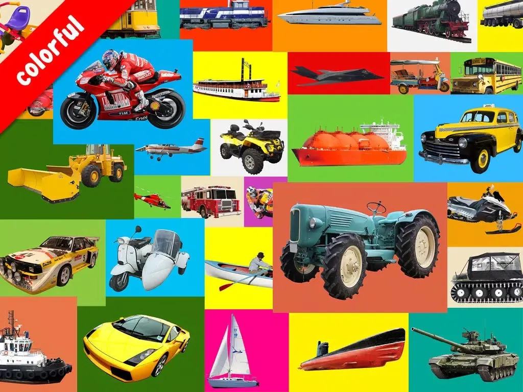 100 Vehicles for Babies & Toddlers School Edition iPad  স্ক্রিনশট