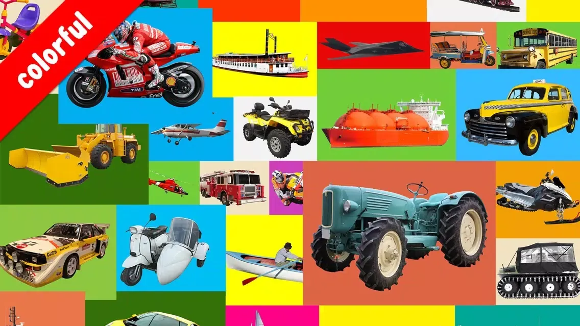 100 Vehicles for Babies & Toddlers School Edition স্ক্রিনশট