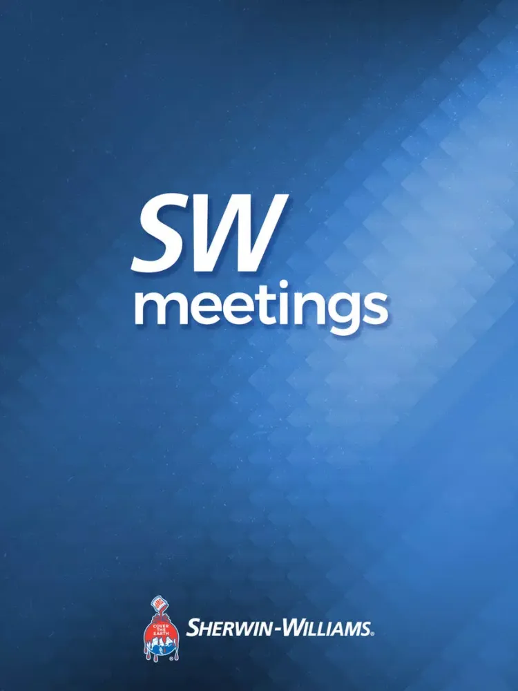 SW Meetings iPad 应用截图