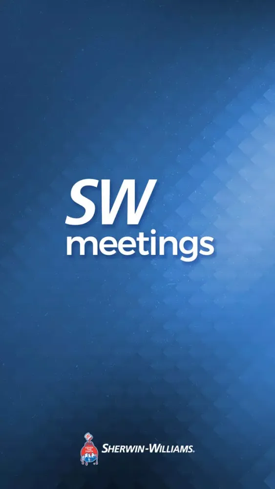 SW Meetings应用截图