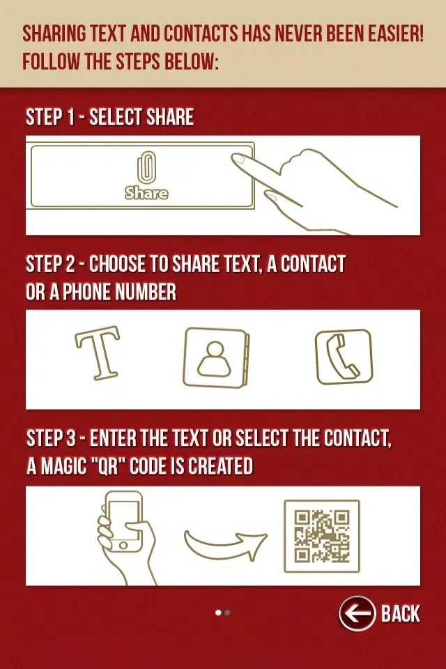 Copy Magic - Magically copy text and contacts between phones! स्क्रीनशॉट