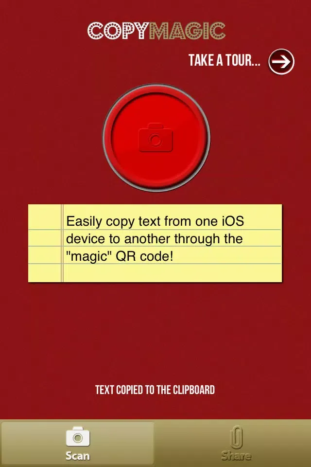 Copy Magic - Magically copy text and contacts between phones! स्क्रीनशॉट