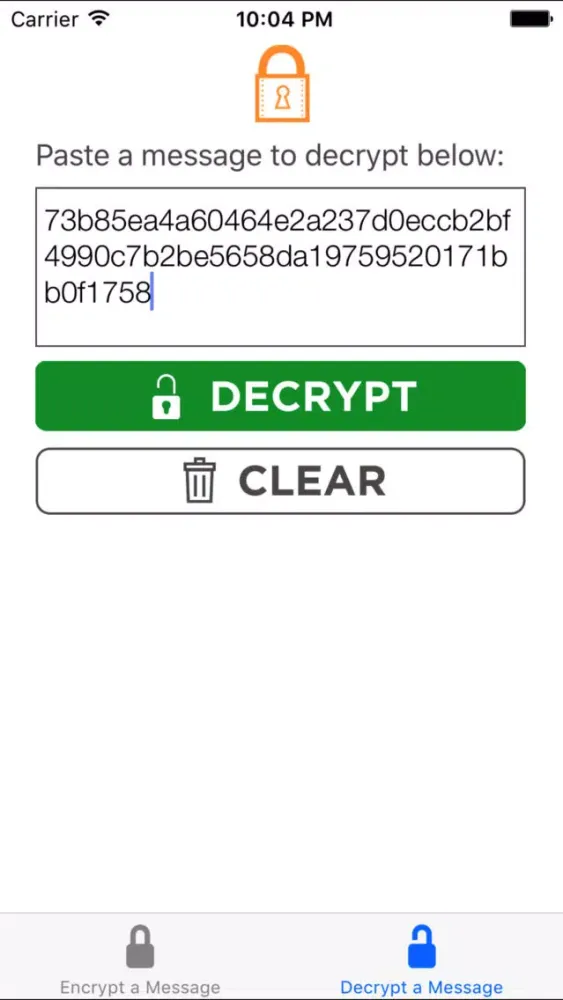 Encrypt SMS - Send Secret Text Messages स्क्रीनशॉट