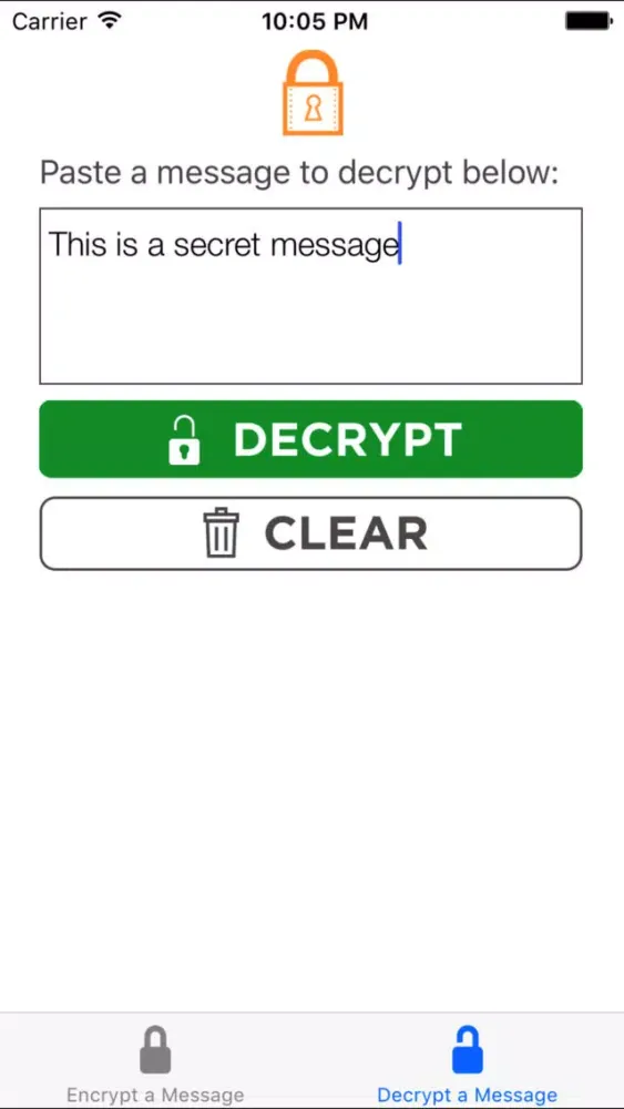 Encrypt SMS - Send Secret Text Messages स्क्रीनशॉट
