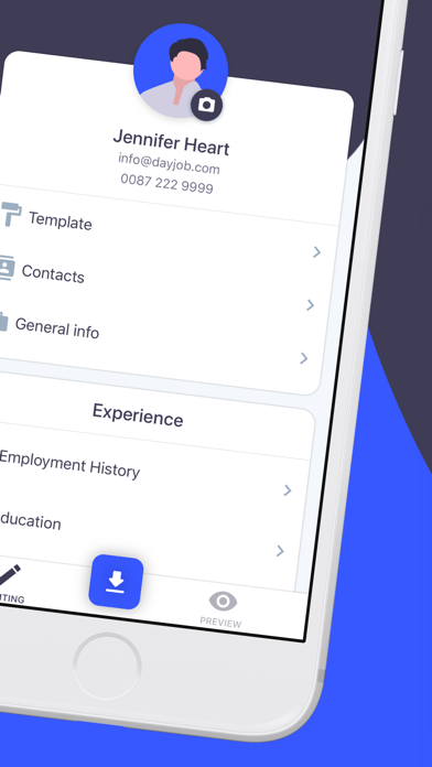 Resume Maker | Intelligent CV 스크린샷