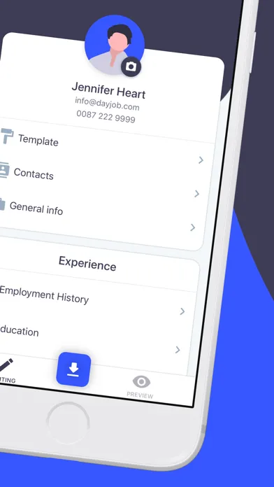 تصاویر Resume Maker | Intelligent CV