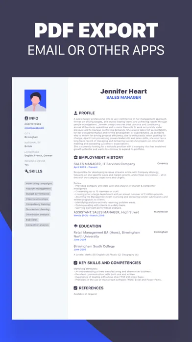 تصاویر Resume Maker | Intelligent CV