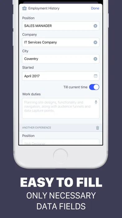 تصاویر Resume Maker | Intelligent CV