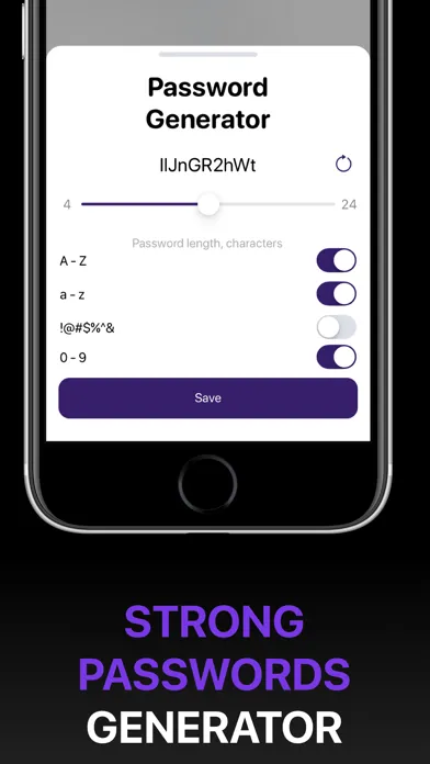 Passcode | Password Manager スクリーンショット