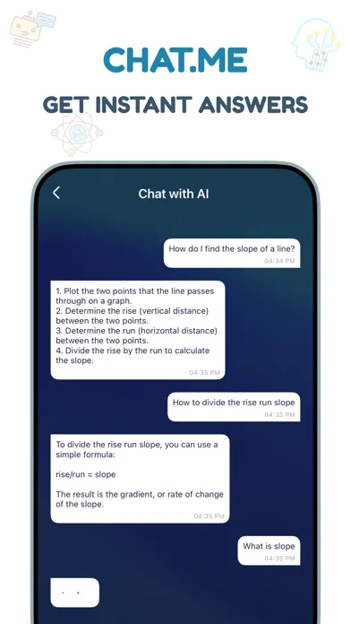 Скриншоты Chat.Me - Smart AI Chat Buddy