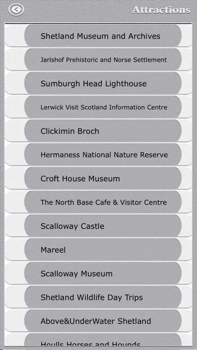 Capturas de tela do Shetland Island - Tourism