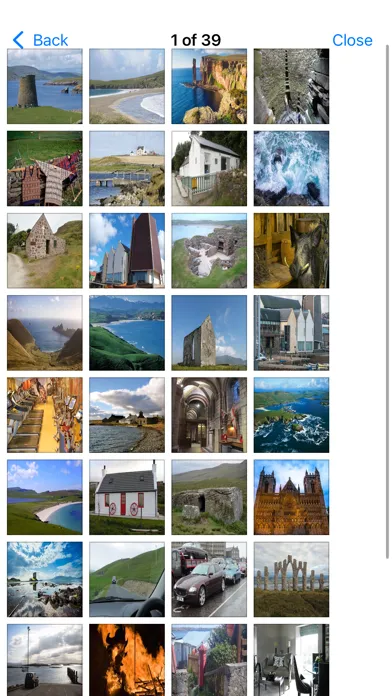 Capturas de tela do Shetland Island - Tourism