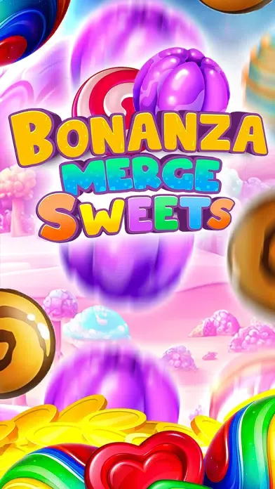 Tangkapan skrin Bonanza Merge Sweets