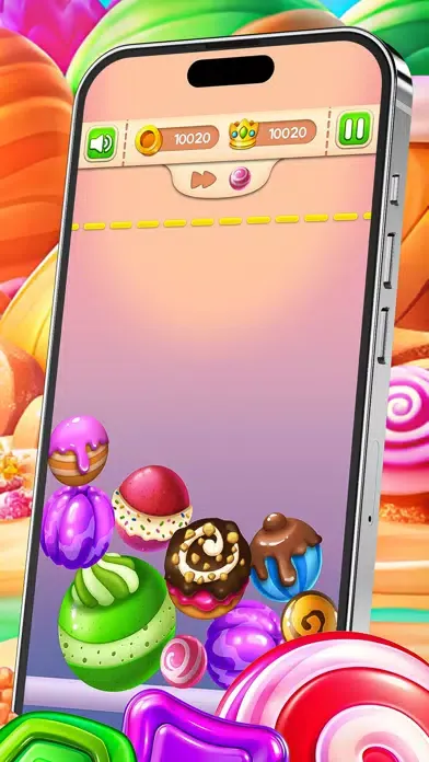 Tangkapan skrin Bonanza Merge Sweets
