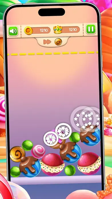 Tangkapan skrin Bonanza Merge Sweets