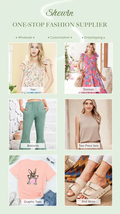 Capturas de pantalla de Shewin - Wholesale & Dropship