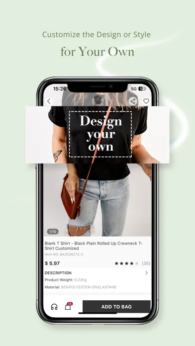 Capturas de pantalla de Shewin - Wholesale & Dropship