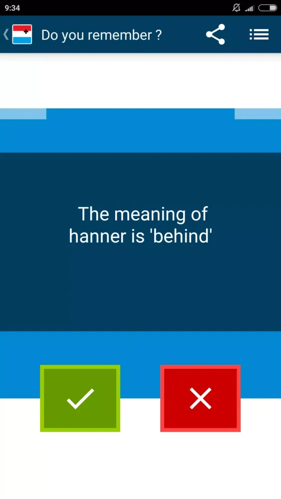 Capturas de pantalla de Beginner Luxembourgish