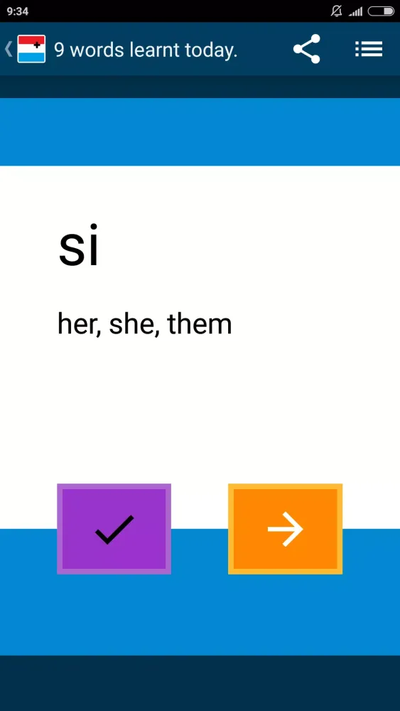 Capturas de pantalla de Beginner Luxembourgish