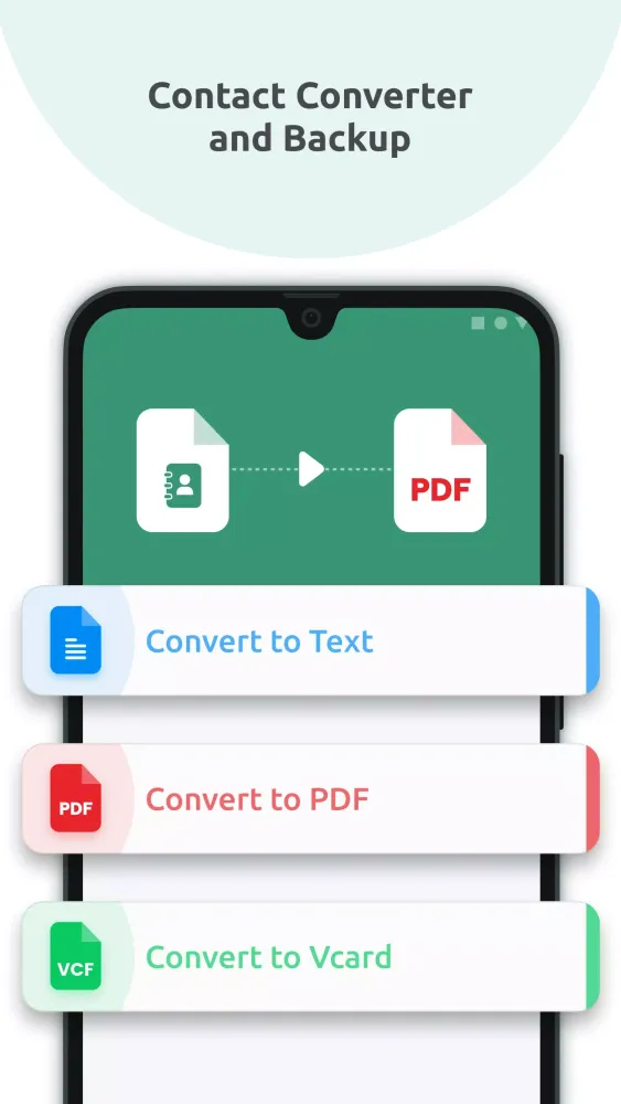Contact Backup & Cleaner Screenshots