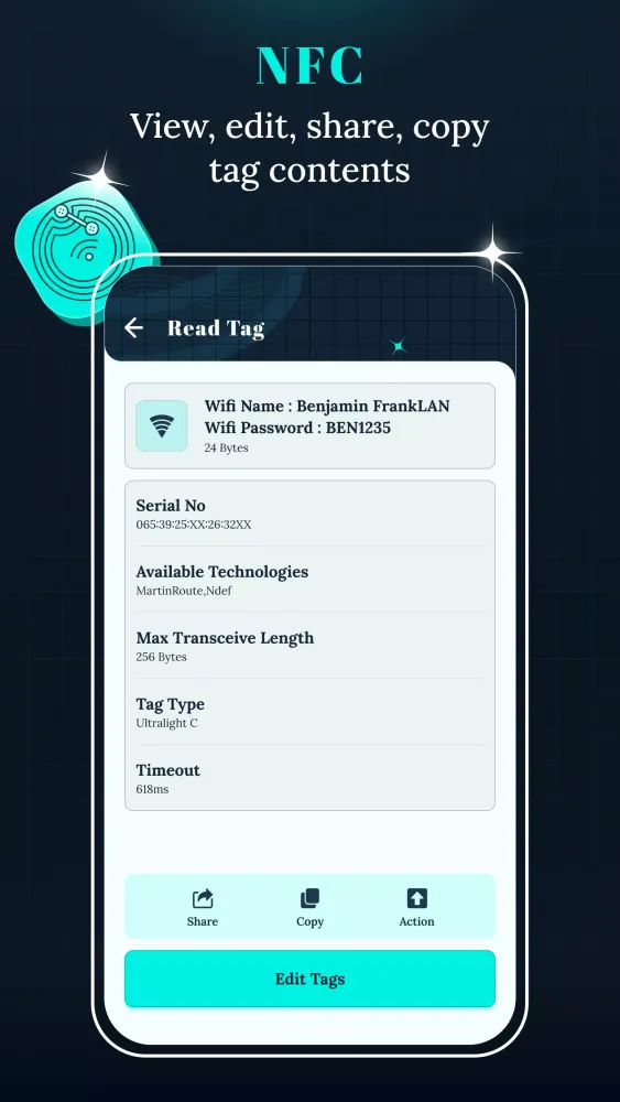NFC Reader Plus Screenshots