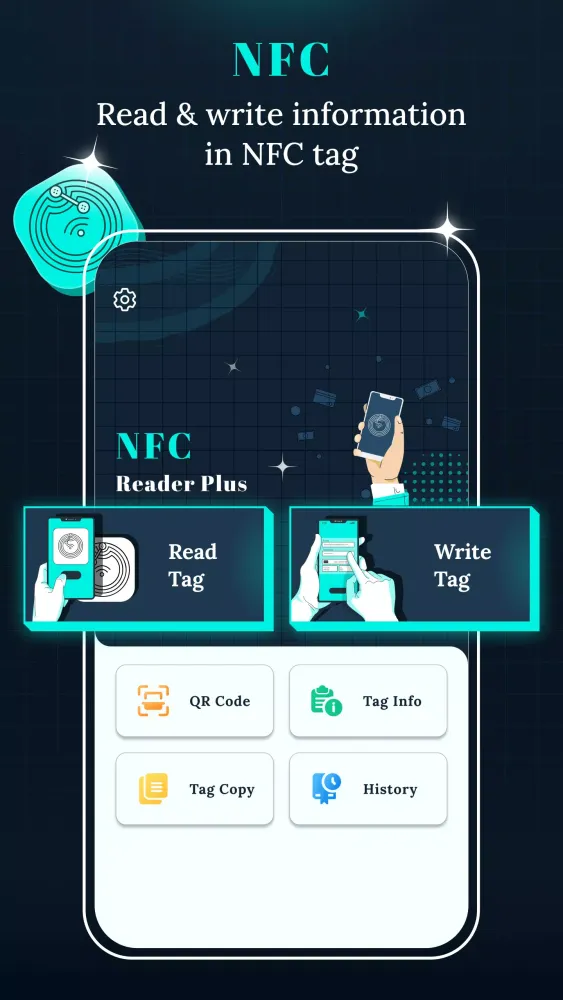 NFC Reader Plus Screenshots