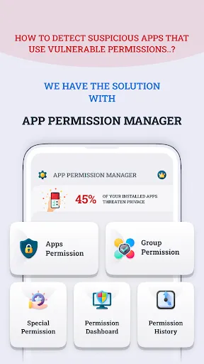 App Permission Manager स्क्रीनशॉट