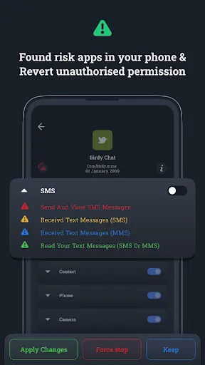 App Permission Manager स्क्रीनशॉट