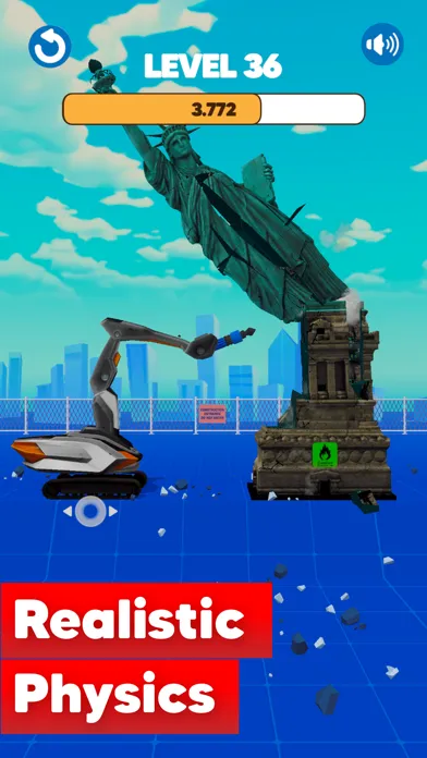 Capturas de tela do Excavator Rush 3D