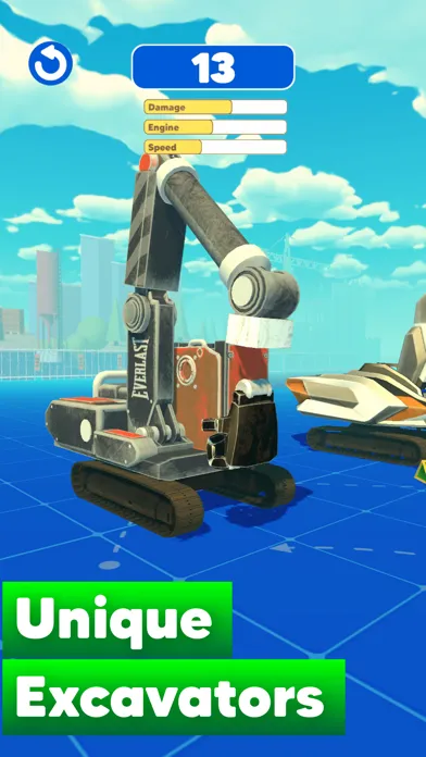 Capturas de tela do Excavator Rush 3D