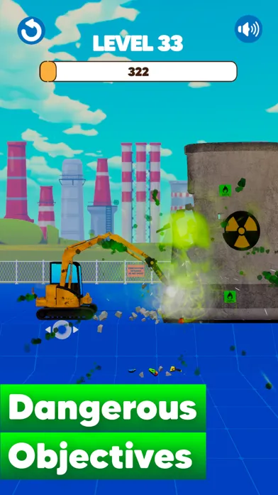 Capturas de tela do Excavator Rush 3D