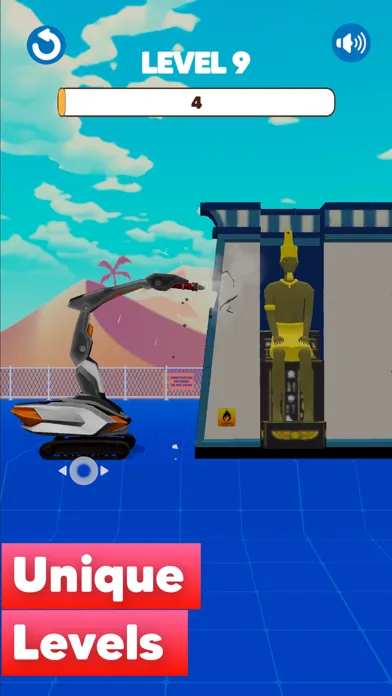 Capturas de tela do Excavator Rush 3D