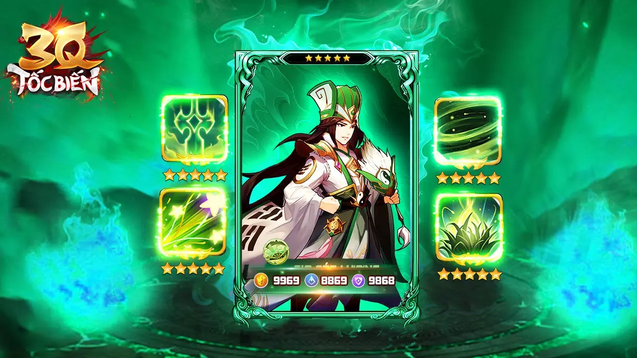 3Q Tốc Biến - Open Hôm Nay Screenshots
