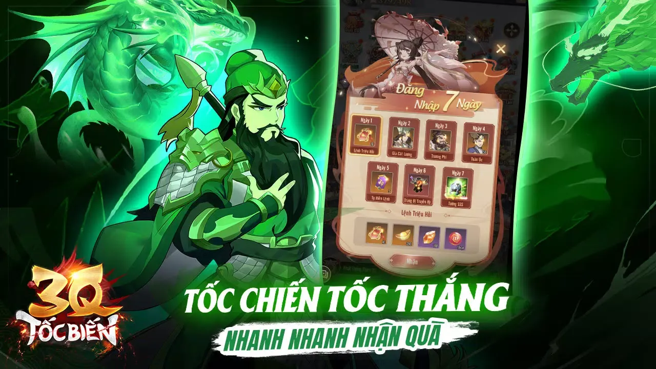 3Q Tốc Biến - Open Hôm Nay Screenshots