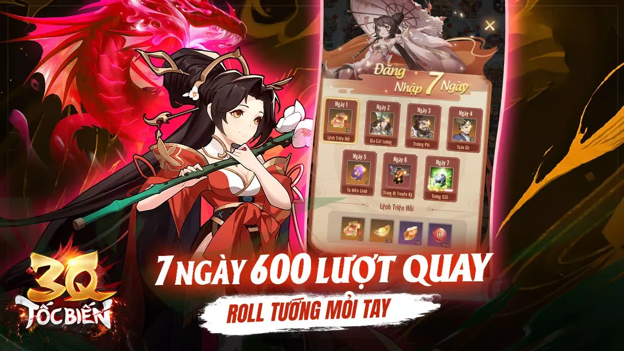 3Q Tốc Biến - Open Hôm Nay Screenshots