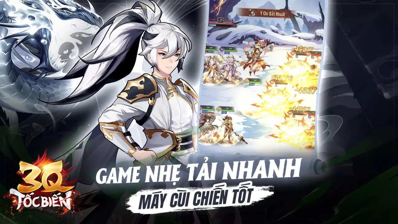 3Q Tốc Biến - Open Hôm Nay Screenshots