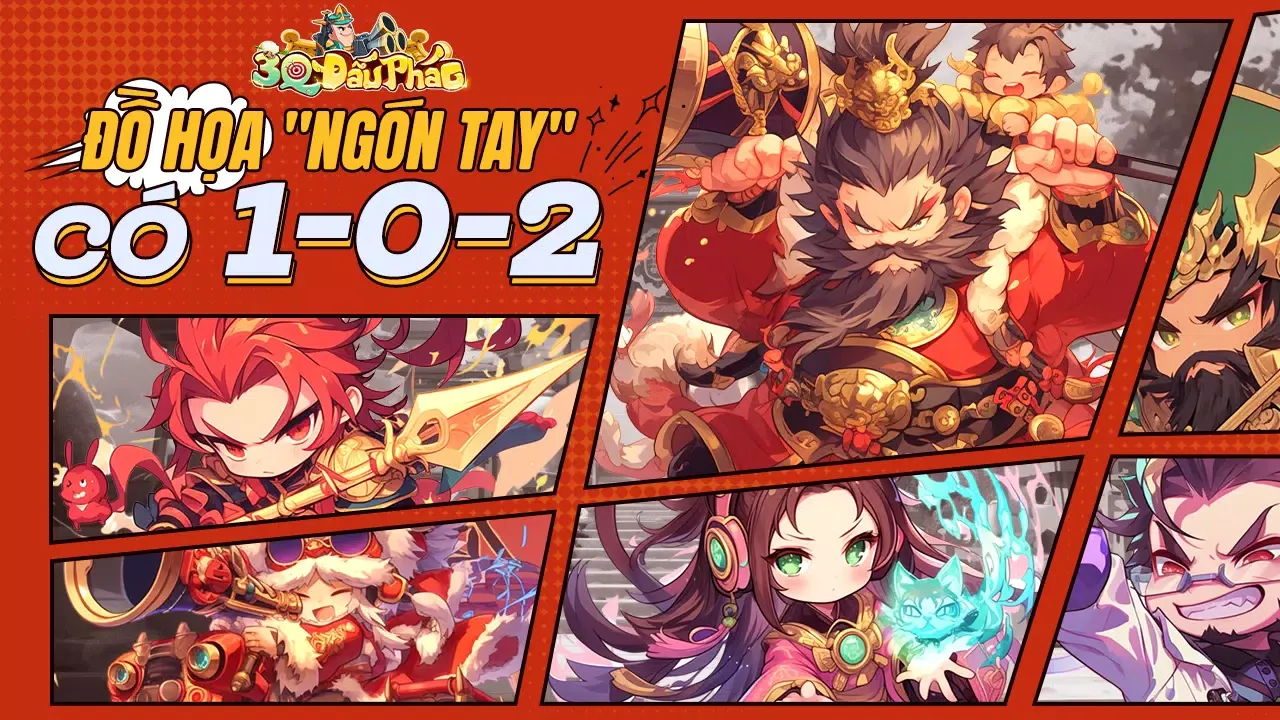 3Q Đấu Pháo - Đồ Họa Đỉnh Cao Screenshots