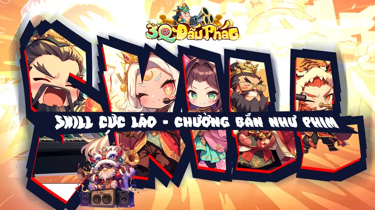 3Q Đấu Pháo - Đồ Họa Đỉnh Cao Screenshots