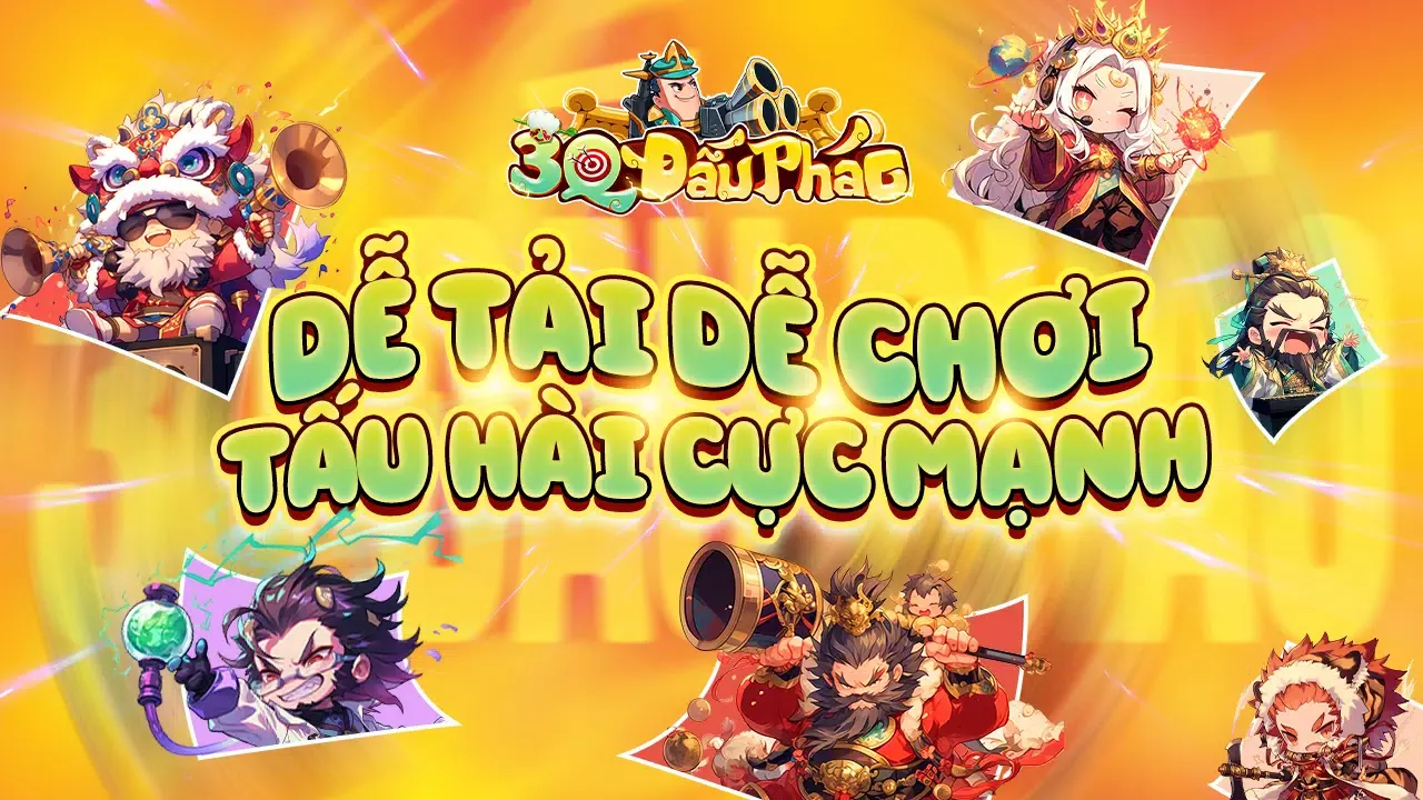 3Q Đấu Pháo - Đồ Họa Đỉnh Cao Screenshots