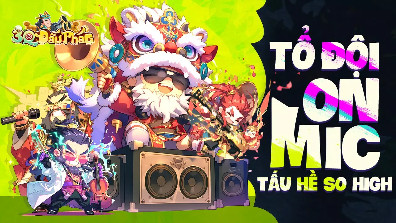 3Q Đấu Pháo - Đồ Họa Đỉnh Cao Screenshots