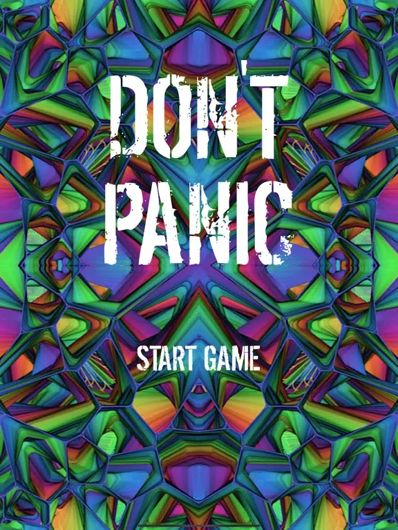 Don't Panic... iPad  Screenshots