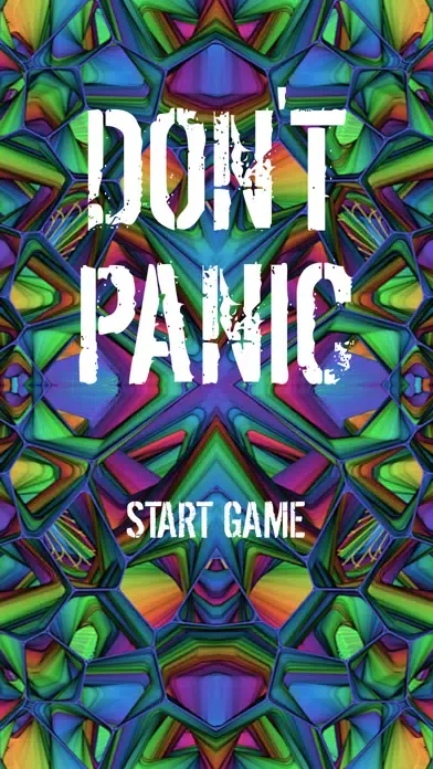 Don't Panic... Screenshots