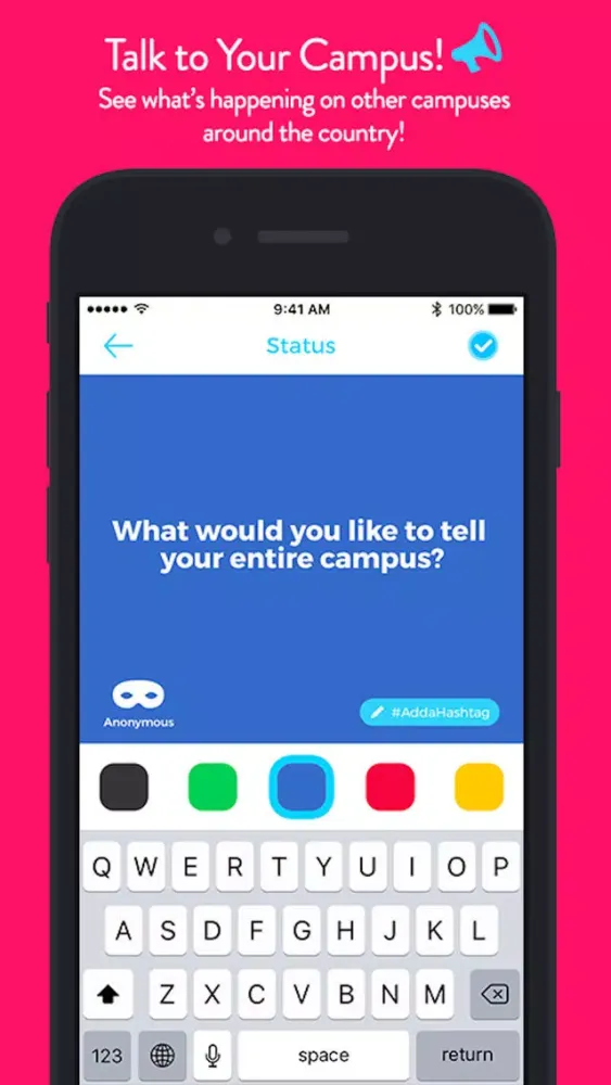 Shhh - Your Campus Feed سکرین شاٹس
