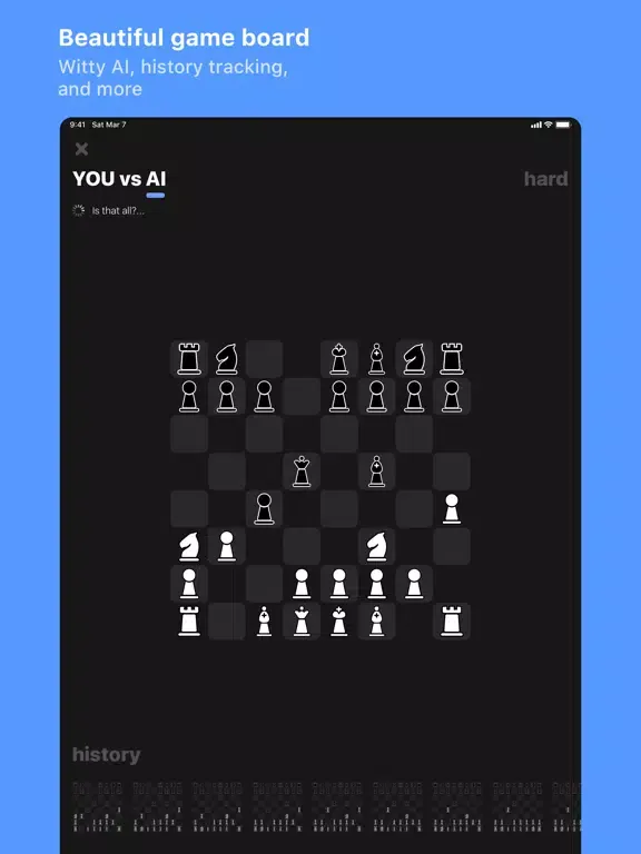 Capturas de pantalla de Chessmate: Beautiful Chess iPad 