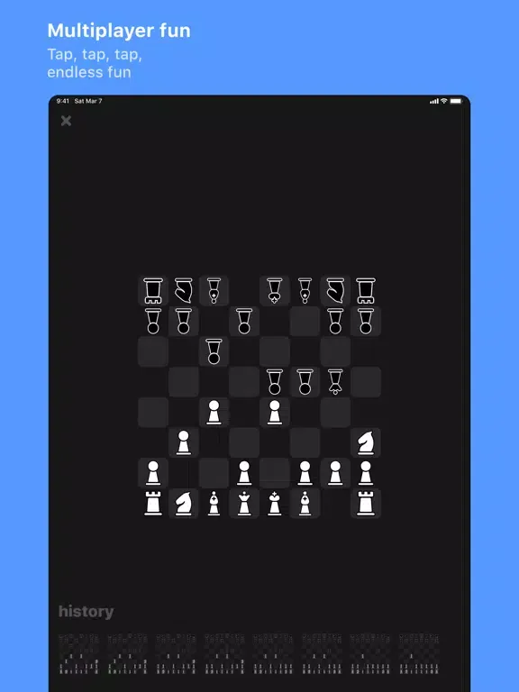 Capturas de pantalla de Chessmate: Beautiful Chess iPad 