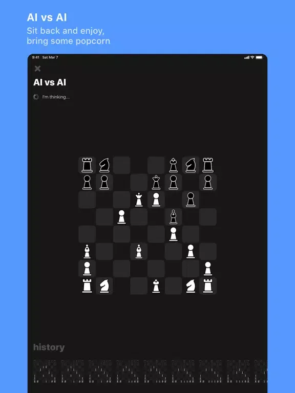 Capturas de pantalla de Chessmate: Beautiful Chess iPad 